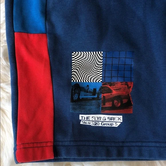 BMW Motorsport Set Shorts and T-shirt - Picture 4 of 13